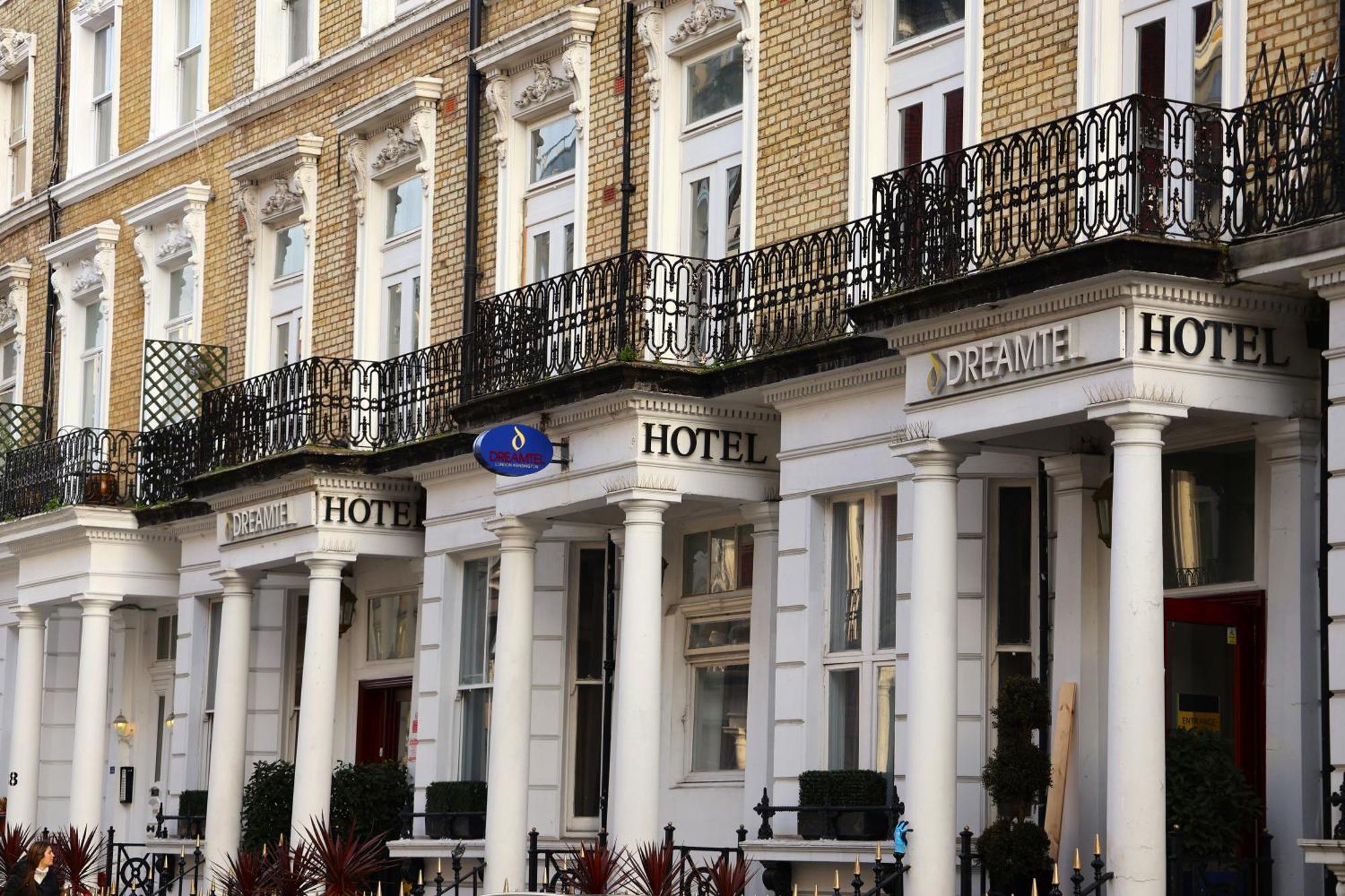 Dreamtel London Kensington Hotel Exterior foto